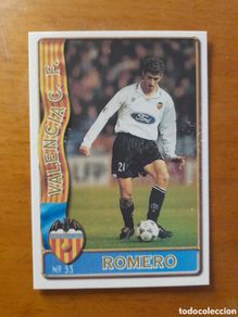 Cartes à collectionner de Football: N°33 Romero Mundicromo 1996/1997 Liga 96/97